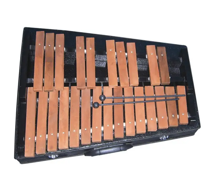 Professional wood handmade Handmade kids glockenspiel educational wood music toys 37 keysinstruments marimba Xylophone