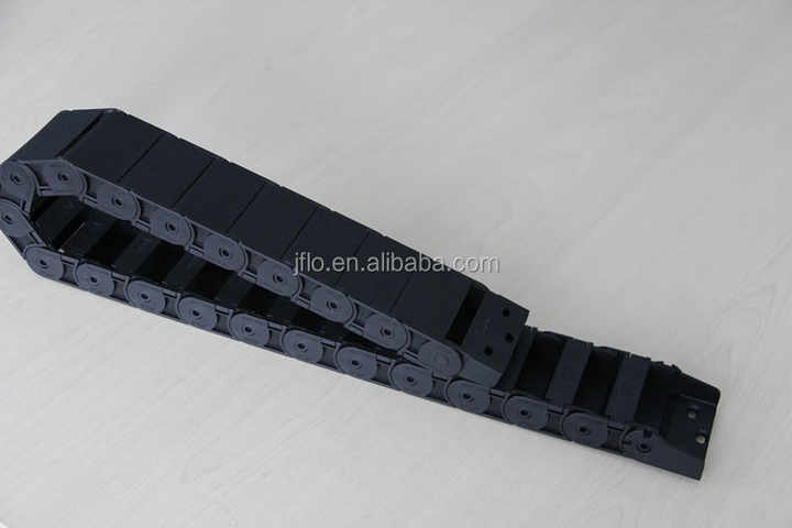 JFLO 18BF Scemi Closed Type , Crave Machine  Nylon / Plastic Cable Chain / Drag Carrier Chain