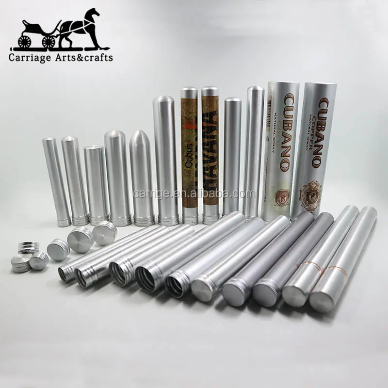 Aluminum Cigar Tube Package Factory
