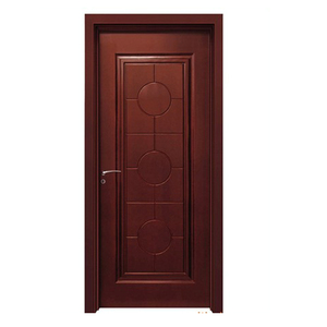 Su geçirmez wpc malzeme iç kapı, pvc kaplı yüzey kapı tasarım bae, Dubai, Oman wpc kapı - Product Image 3