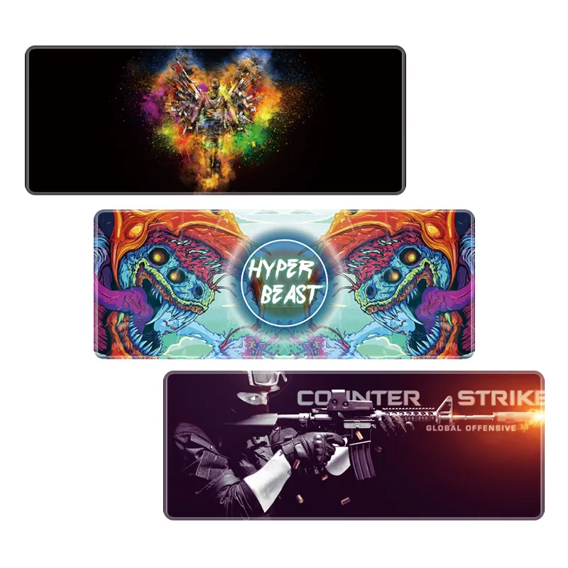 custom design mouse pad computer mouse mat printing best quality extra large gaming cheap big mouse mat Custom size