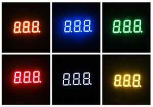 Super Red 0,36 Zoll 7-Segment-Anzeige 3-stellige LED-Modul-LED-Segment anzeige