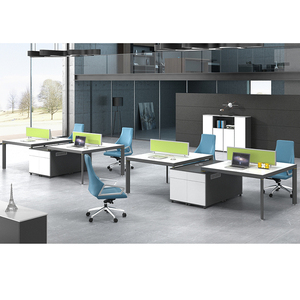 Modernes Design Workstation Laptop Arbeitstisch verstellbare Büromöbel Workstation