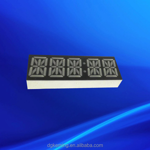 <strong>Red</strong> 0.54 Inch 14 <strong>Segment</strong> 5 <strong>Digit</strong> <strong>Led</strong> Alphanumeric Clock <strong>Display</strong> 16 <strong>Segment</strong> <strong>Led</strong> - Product Image 3