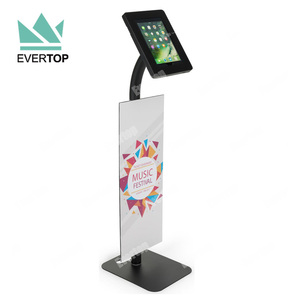 LSF01-C miễn phí đứng Rotary-in-1 Floor & bảng cho ipad máy tính bảng kiosk tầng thường vụ máy tính bảng kiosk miễn phí đứng máy tính bảng kiosk - Product Image 2