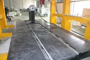 5 ejes EPS CNC 2000*4000mm de gran tamaño ATC CNC enrutador CNC de 4 ejes cortador de espuma con Rotary - Product Image 3