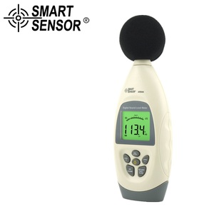 带软件和 USB 电缆的 SmartSensor AR844 数字声级计噪声液位计 30 〜 130dB 31.5 HZ 〜 8.5 KHZ - Product Image 1