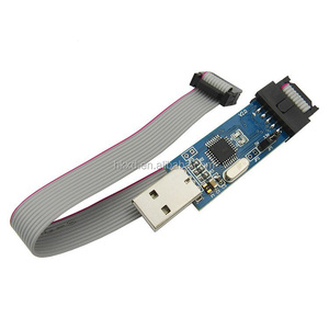 LC-01 51 AVR Programmierer ISP USBASP Downloader USBISP mit Download kabel ATMEGA8 ATMEGA128