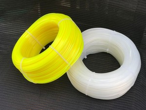 2.2mm ניילון דשא גוזם חוט וגוזם קו עבור מברשת חותך חזק