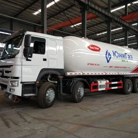 Diesel Truk Tangki Bahan Bakar Kapasitas 20000 Liter Minyak Baru Chemical Tanker Truk Trailer