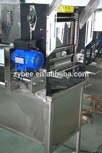 Macchina elettrica per telaio a nido d'ape automatica in acciaio inossidabile per taglio a nido d'ape