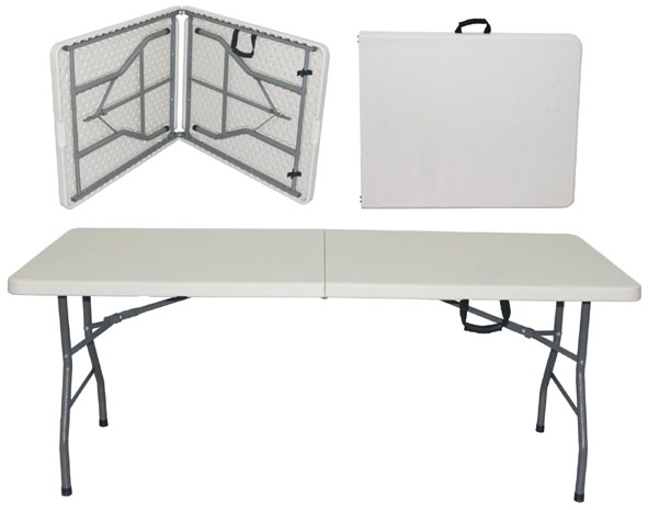 Table pliante 1.8m