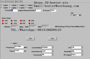 <strong>DVB</strong> 8 Channel Sd <strong>Encoder</strong> Rf <strong>Modulator</strong> (8AV In,<strong>DVB</strong>-<strong>T</strong> Out,each Channel Bitrate 3.5mbps) - Product Image 3
