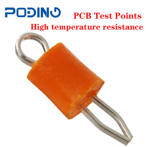 Poding จุดทดสอบ PCB แบรนด์ทดสอบความต้านทานต่ออุณหภูมิสูงสีส้มจุดทดสอบ TP-5003โหลดทดสอบคีย์สโตนทางเลือก5003