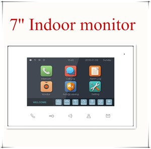 GVS 2025 Factory 10 Inch Touch Monitor Screen IP&amp; Wifi <strong>Intercom</strong> <strong>System</strong> for Multi Apartments with Doorbell Camera Video Doorbell - Product Image 2