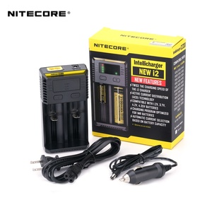 Nitecore Bộ Sạc Thông Minh I2 Mới 10350 10440 10500 10340 16340 18650 18500 18490 18350 26650 Bộ Sạc Pin Cho Ô Tô - Product Image 3