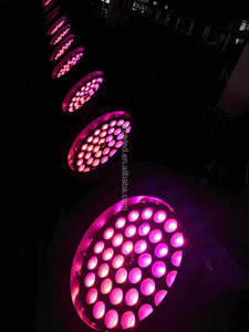 RGBW 4 In 1คานย้ายแสงซูม/led ขนาดเล็กหัวย้ายแสง6in1 Led สีล้างซูมหัวย้าย - Product Image 3