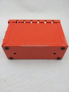 ポータブル13南京錠スチールロックアウトタグアウトボックスコンパクト赤色ロックシリンダー用 - Product Image 5