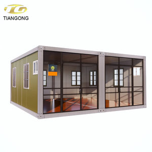Construcción de contenedores modulares para oficinas, contenedor, edificio de apartamentos, contenedor de 40 pies - Product Image 1