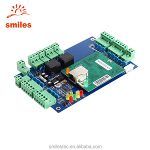 TCP/IP pannello di controllo di accesso Webserver con 2 relè Wiegand26 per doppia porta PCB categoria di prodotto - Product Image 1