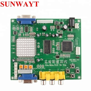 GBS8200街机游戏CGA/YUV/<span class=keywords><strong>EGA</strong></span>/RGB信号<span class=keywords><strong>VGA</strong></span>高清视频转换器板 (单路输出)