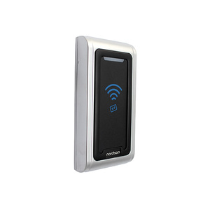 Estándar Weigand salida Tcp Ip Rfid Tcp/ip 2 puerta Chip lector - Product Image 3
