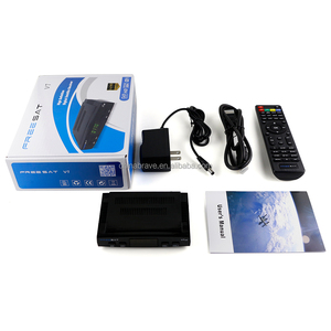 衛星受信機デジタルDVB-S/S2/S2X 1080P H265 AVS + ユニナブルUSBセットトップボックスアラビアミニ衛星受信機<span class=keywords><strong>HD</strong></span>テレビ付き