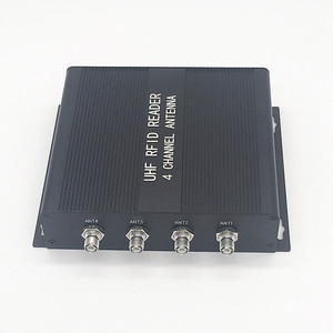 UHF RFID Fixed Reader Can Be Connected to 4 Type Various Sizes of Antennas with Free C# Sdk - Product Image 2