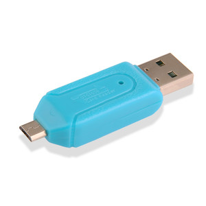 2In1 SD读卡器USB C读卡器2合1 USB TF/Mirco SD智能存储卡读卡器类型C OTG闪存驱动器读卡器适配器 - Product Image 2