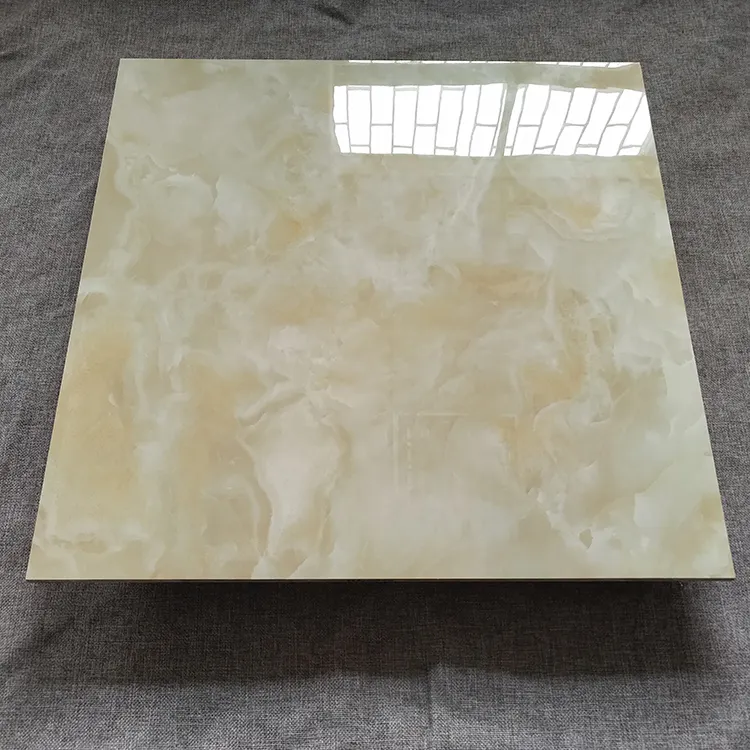 Высококачественная интерьерная глазурованная керамическая напольная плитка 600x600