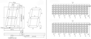 Large 7 <strong>Segment</strong> <strong>Display</strong> Big 8&quot; <strong>Seven</strong> <strong>Segment</strong> <strong>Display</strong> 8 Inch 7 <strong>Segment</strong> Led <strong>Display</strong> - Product Image 6