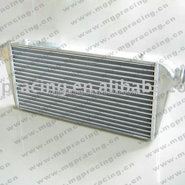 Haute performance de voiture universel en aluminium intercooler (tube et à ailettes)