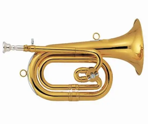 XTR009 cuerno español/trompeta más vendida/instrumento musical