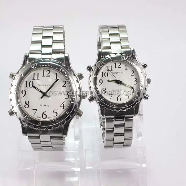 Relojes de cuarzo de la mejor precisión para él y ella, reloj de pulsera Japan movt
