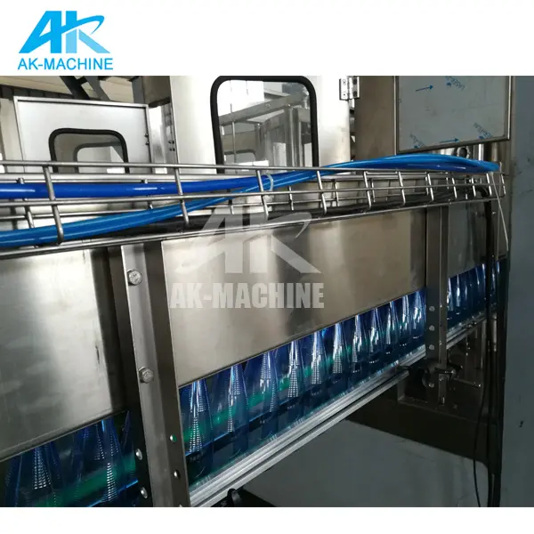 Hava konveyörü için PET şişe/hava konveyörü sistemi su şişeleme makinesi/hava konveyörü ile hava filtresi ekipmanları
