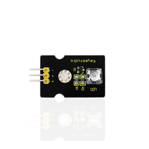 Módulo de desarrollo de sensor de rotación analógico Keyestudio para Arduino para Microbit