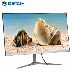Ultra-thin Full HD 27 Inch DC 12V <strong>Input</strong> LED Curved Gaming PC <strong>Monitor</strong> <strong>with</strong> HD for Desktop <strong>Computer</strong> - Product Image 4