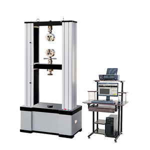 Máquina de prueba Universal Uniaxial WDW-20, 20KN, UTMs, para estiramiento, curva y compresión, con extensómetro - Product Image 2