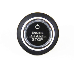 Botón de arranque con entrada pasiva sin llave PKE Keyless Scooter motocicleta Push Start sistema de arranque del motor