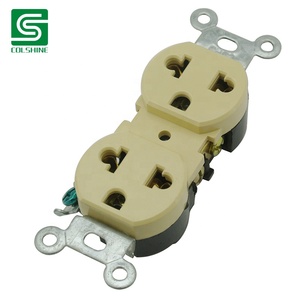 15A 125V双工插座插座 - Product Image 2