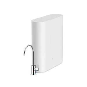 Orijinal Xiaomi Mi su arıtıcısı 1A Mijia Mi ev evye altında lavabo RO su filtresi 1L/dak İçme suyu temizliği cihaz