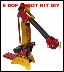 roboterarm <span class=keywords><strong>arduino</strong></span> klammer gesetzt 6 DOF Robotik <span class=keywords><strong>Arm</strong></span> für Bildung diy