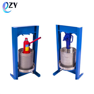 Ev bal üzüm meyve basın makinesi/domuz sıkma makinesi