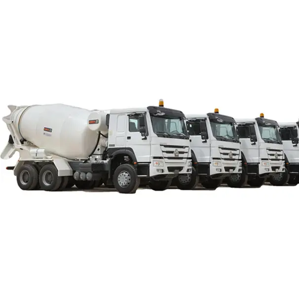 Caminhões de HOWO Preço 6x4 10 metros cúbicos de concreto misturador de trânsito para venda em Filipinas