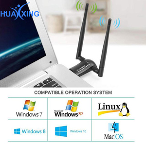 Dual Band 1200Mbps USB Wifi Wireless Adapter Realtek RTL8812AU <strong>Wi</strong> <strong>Fi</strong> Receiver Network Card 2.4GHz <strong>5GHz</strong> USB 3.0 Antenna - Product Image 4
