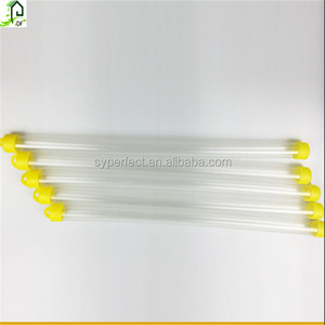 קוטר 16.5 מ"מ <span class=keywords><strong>PVC</strong></span> אריזה צינור עם 2 כובעים