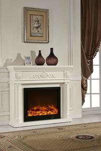 LODOR model 8063 <strong>amish</strong> <strong>heaters</strong> electric fireplace with wood frame 25-50 m^2 12/750/1500w