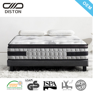 Foshan Euro Kissen Memory Foam Matratze Großhandel Taschenfederkernmatratze Hersteller aus China