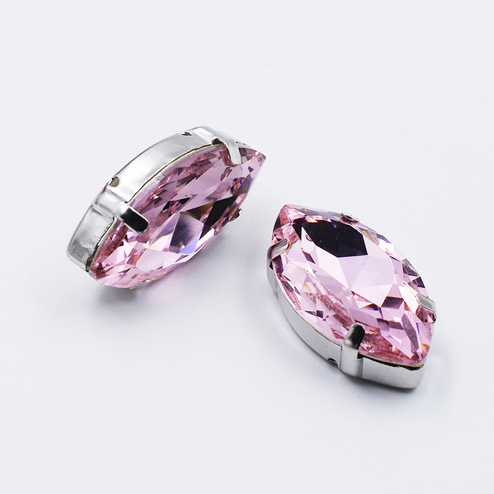 Argent + rose
