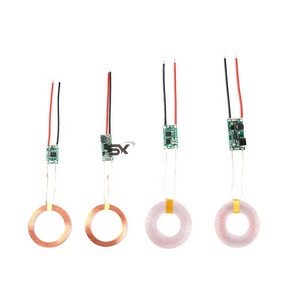5v 1A/5V2Aワイヤレス充電器モジュール大電流ワイヤレス電源モジュール送信機受信機充電コイルモジュールDIY - Product Image 1